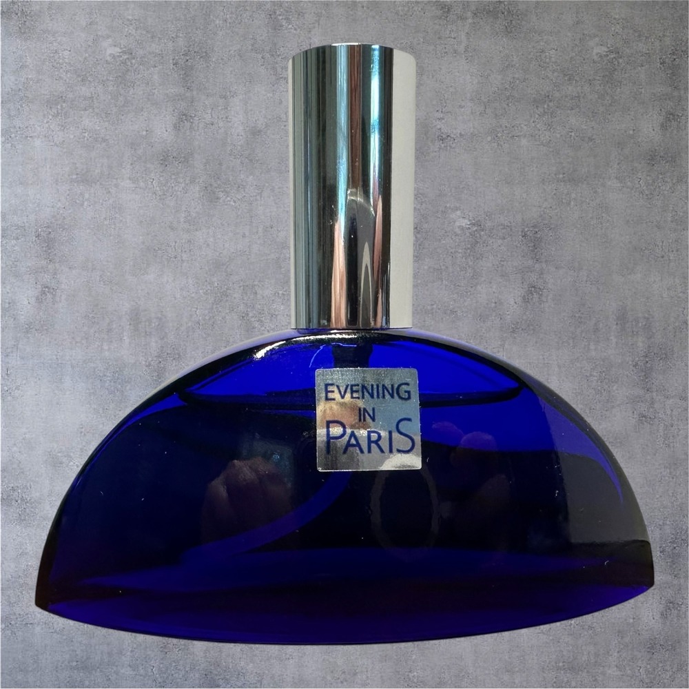 Bourjois Evening in Paris Eau de Parfum Women 1.6oz Cobalt Blue Spray France 80%